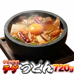 天然生活 SM00010454 讃岐の製麺所が作る、チョイ辛うまチゲうどん4食(180g×4)