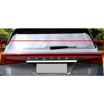 ~歐力斯~現代 HYUNDAI 22-25年 CUSTIN 後車窗飾條 後窗裝飾條 後窗飾條 不鏽鋼材質