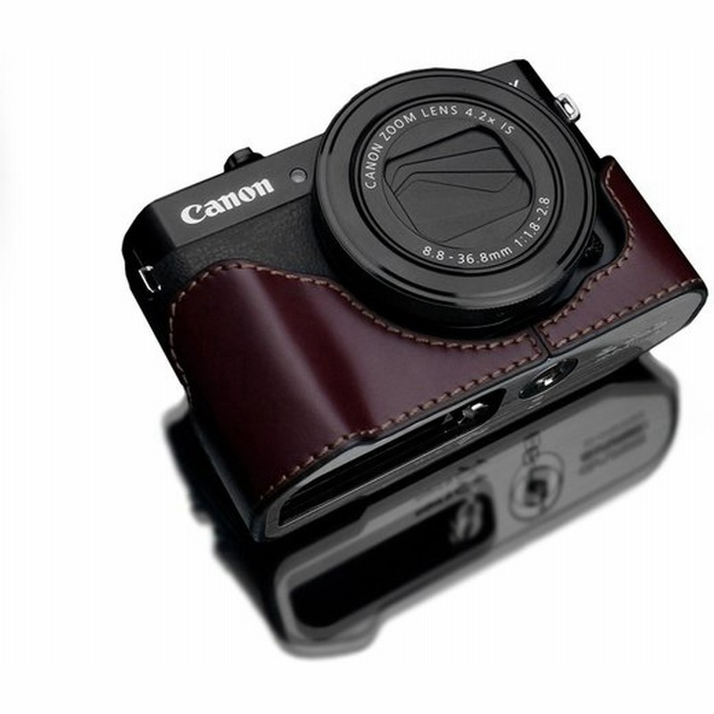 最も完璧な Kiss Eos キヤノン Gariz Xs Ch0dbr ゲリズ X9 ブラウン 本革カメラハーフケース カメラケース Www Suckerscandyco Com