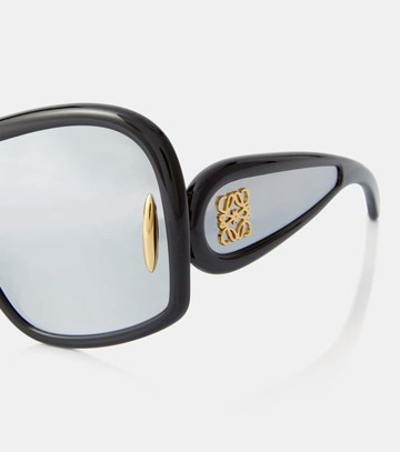 Loewe Anagram shield sunglasses