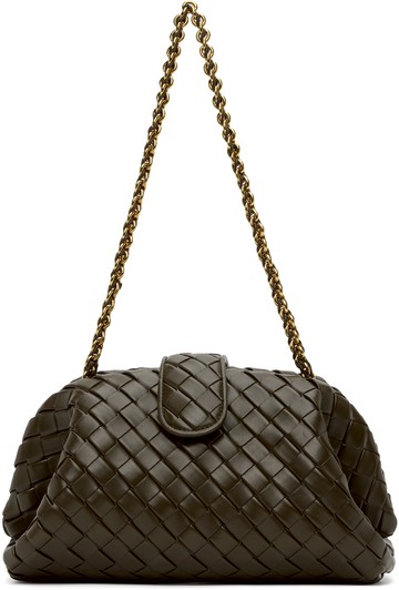 Bottega Veneta 绿色 Teen Lauren 1980 手拿包