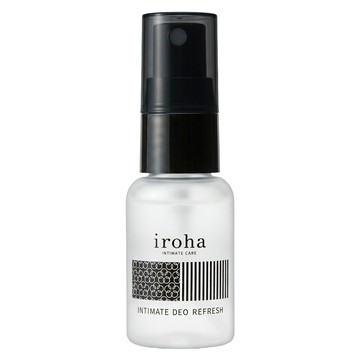 iroha INTIMATE DEO REFRESH 依柔華私密爽身噴霧  30ml  1瓶