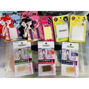 韓國Darkness小鹿系列單品雙面美目貼雙眼皮貼高粘性超隱形包郵