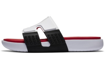 JORDAN HYDRO 8 RETRO WHITE BLACK FIRE