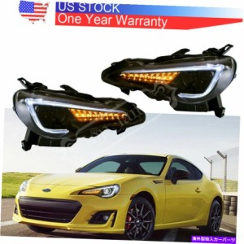 超大特価 Toyota用 86 Scion FRS Subaru用 BRZ LEDデイライト DRL付