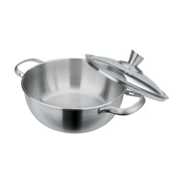 MIYACO 經典316不銹鋼美味萬用鍋 32cm
