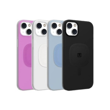 [U] iPhone 14 Plus MagSafe 耐衝擊保護殼-實色款