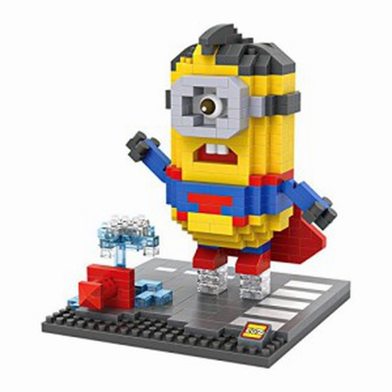 Loz ダイヤモンド ブロック ミニオンズ ミニオン Minions 9540 スーパーマン 通販 Lineポイント最大4 0 Get Lineショッピング