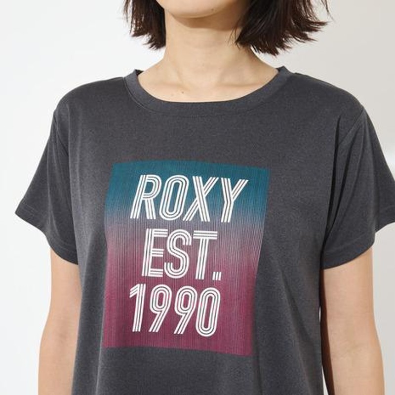 ロキシー（ROXY）（レディース）水陸両用 速乾 UVカット Tシャツ SMILE