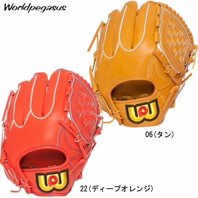 ワールドペガサス Worldpegasus 軟式 桑田真澄モデル ピッチャー内野手兼用 軟式グラブ 22SS WGNGDMK2-06