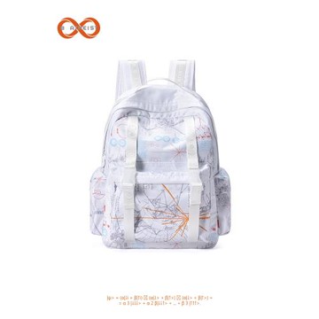 8 atheist新款大容量大學生雙肩包電腦包書包旅行通勤背包男女潮