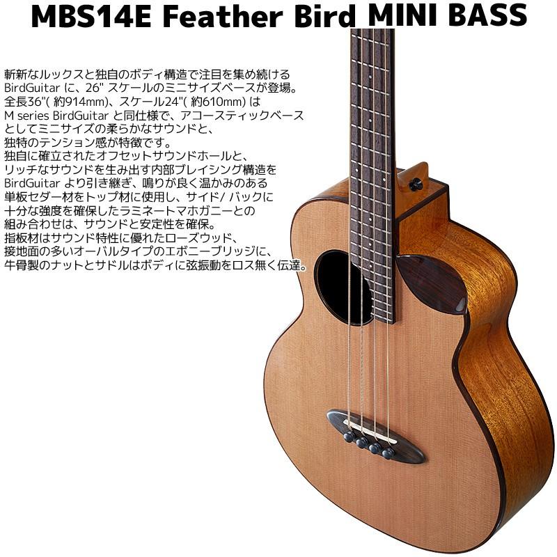 ミニサイズアコースティックベース aNN-MBS14E