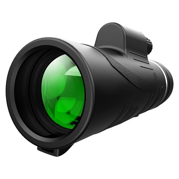 AHOYE 40 x 60防水單筒望遠鏡 (附手機拍攝夾)  16x6x5cm  22mm