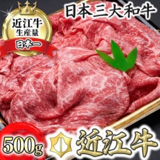 近江牛もも切り落とし 500g