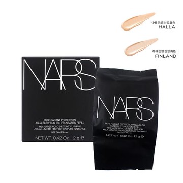 NARS 瞬效水凝光氣墊粉餅12g (單蕊)-專櫃公司貨