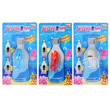 賽先生科學工廠 水母精靈-浮沉子(顏色隨機出貨)