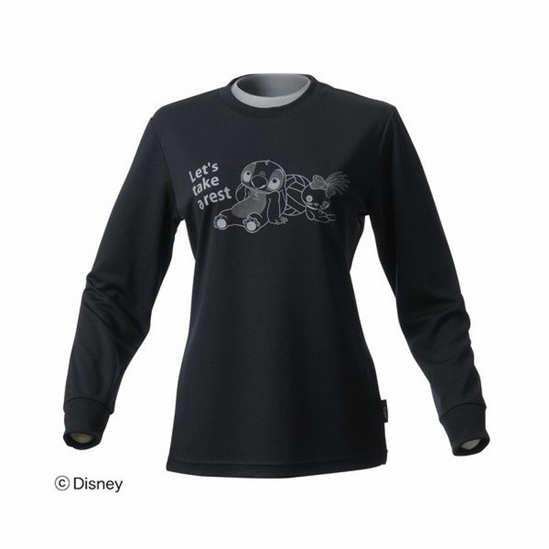 Disney ディズニー バレーボール 長袖tシャツ ディズニー 長袖tシャツ スティッチ2 Ds11 52 023 Nvy ユニセックス Navy 通販 Lineポイント最大0 5 Get Lineショッピング