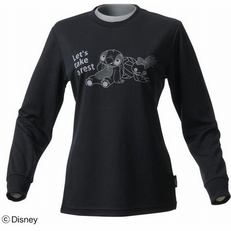 Disney ディズニー バレーボール 長袖tシャツ ディズニー 長袖tシャツ スティッチ2 Ds11 52 023 Nvy ユニセックス Navy 通販 Lineポイント最大0 5 Get Lineショッピング