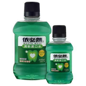 依必朗清新漱口水500ml(組合包)