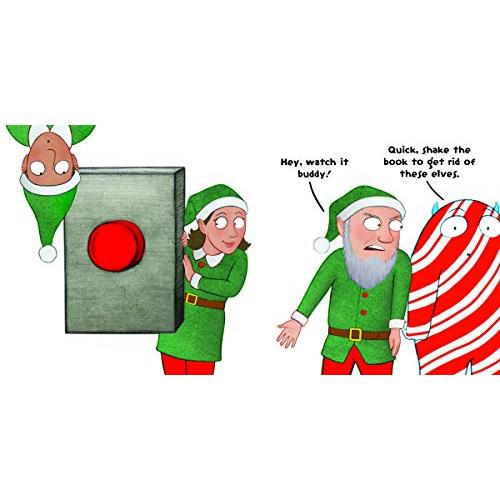 Don't Push the Button!: A Christmas Adventure