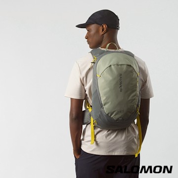 Salomon TRAILBLAZER 20 多功能背包 石灰/海草綠/水芹綠