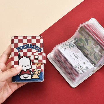 🚚臺灣出貨💨卡包女士2023新款證件位卡通可愛小巧網紅放卡的卡片套駕駛證卡夾