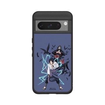 Pixel 8 Pro SolidSuit 黑 - 火影忍者 Naruto - 角色系列-宇智波鼬&宇智波佐助