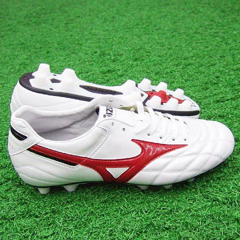 人気TOP モレリアAF スーパーホワイトパール×レッド×ブラック 【MIZUNO シューズ