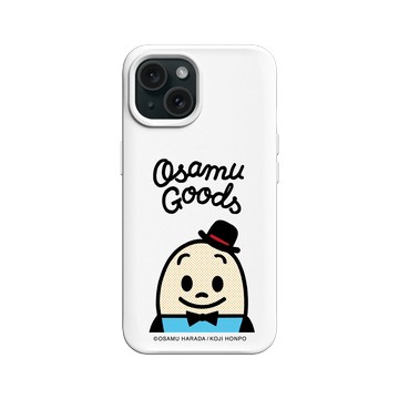 iPhone 15 SolidX 白 - OSAMU GOODS - 經典系列-HUMPTY DUMPTY