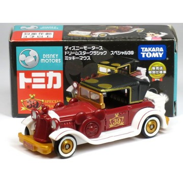真愛日本 迪士尼 米奇 米老鼠 金典老爺車 日本販賣店 特別式樣車 TOMICA TAKARATOMY 小車 4904810161363