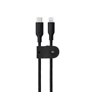 【馬力全開本週限定滿1500即贈FutraX無線充電盤】美國｜USB-C to Lightning 充電線 (1.2m) BEZALEL USB-C to Lightning 充電線