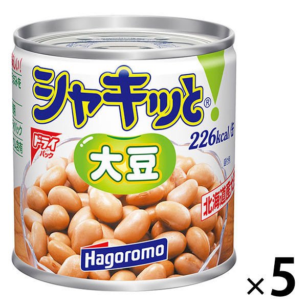 はごろもフーズはごろもフーズ シャキッと大豆 120g 5個