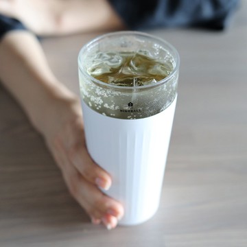 CB Japan 紳士系列 雞尾酒調酒杯 - 時尚白