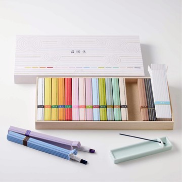 日本 香彩堂 |百樂香系列 線香禮盒(17款入)