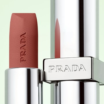 【PRADA】【專屬刻字】尼龍柔霧唇膏 B107|獨家享禮袋|訂製刻字禮