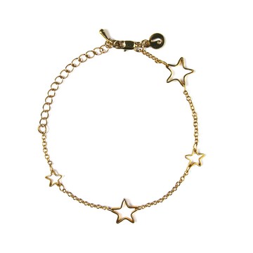 【Jeantopia】知音選品  星星手鍊 | 3080515