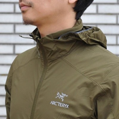 輝い ARC'TERYX アークテリクス ジャケット Mサイズ Nodinノディン