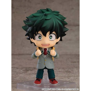 ☆ JB _TOYS ☆【再販】日版 GSC 我的英雄學院 黏土人 綠谷出久 雄英制服