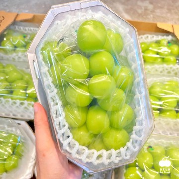 【舒果】韓國麝香葡萄 (2盒/600g*2/約1.2kg/箱)