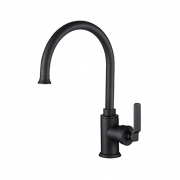 Formula 啞光黑無鉛廚房龍頭 Y-8734