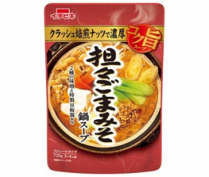 イチビキ ストレート 担々ごまみそ鍋スープ 720g×10袋入×(2ケース)｜ 送料無料