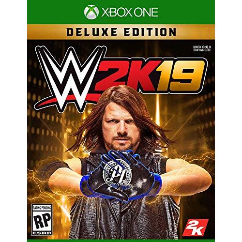 WWE 2k19 Deluxe Edition (輸入版:北米) XboxOne(中古:未使用・未開封)