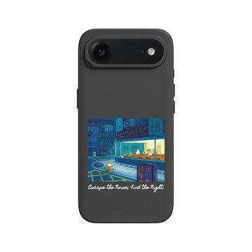 iPhone Air SolidX 黑 - 怪奇事物所 Incrediville - 台式夜遊者