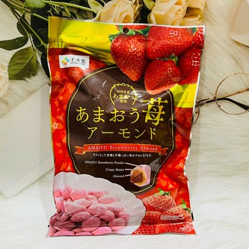 日本 千成堂 草莓風味杏仁果 80g 草莓杏仁 可可杏仁 杏仁巧克力 杏仁可可糖