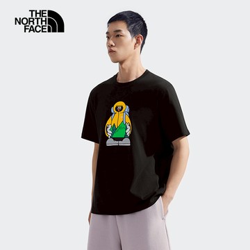 男女款黑色純棉短袖T恤｜8GYZJK3