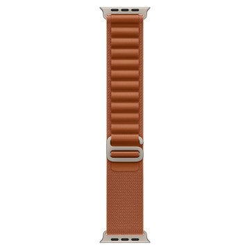 Apple Watch Ultra 3 高山錶環 49mm L MFTD4FE/A  赤陶色 + 原色鈦金屬  44mm/45mm/46mm/49mm 錶殼  1個