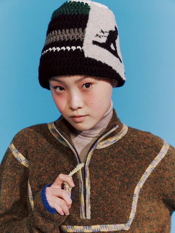 Skier Bucket Hat_Black