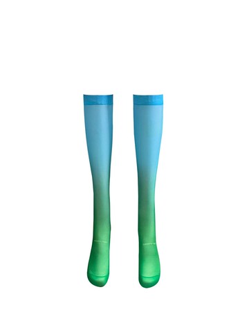 Ocean Breeze Knee Stockings