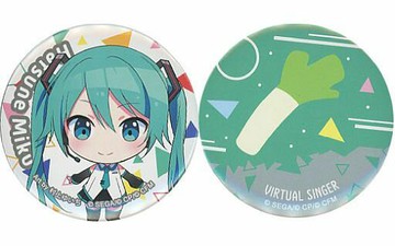 初音未來徽章SET(2個組)Sega幸運抽賞?????????多彩舞台！feat.初音未來Vol.3E獎