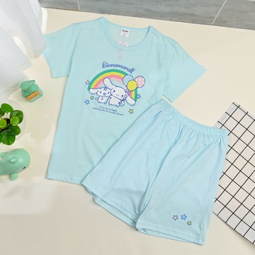 大耳狗童短袖套裝